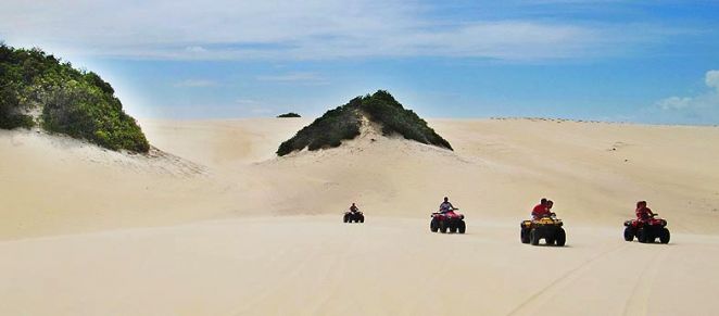 5 DIAS LENÇÓIS MARANHENSES (COM QUADRICICLO)