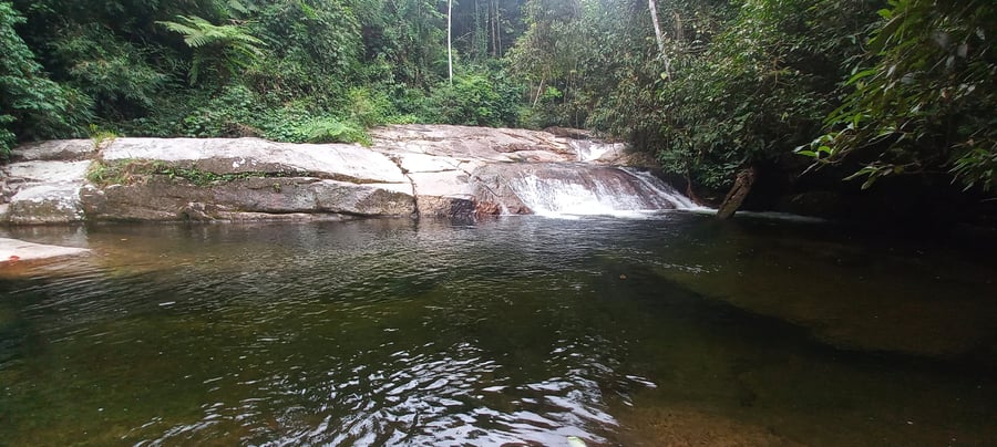 Cachoeira da Agua Branca