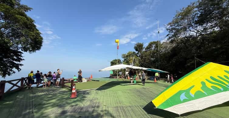 Voo de asa delta no Rio de Janeiro com instrutor - foto 16