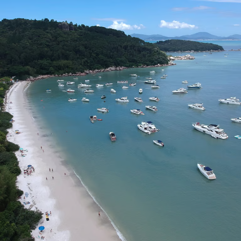 Praia do Tinguá -SC
