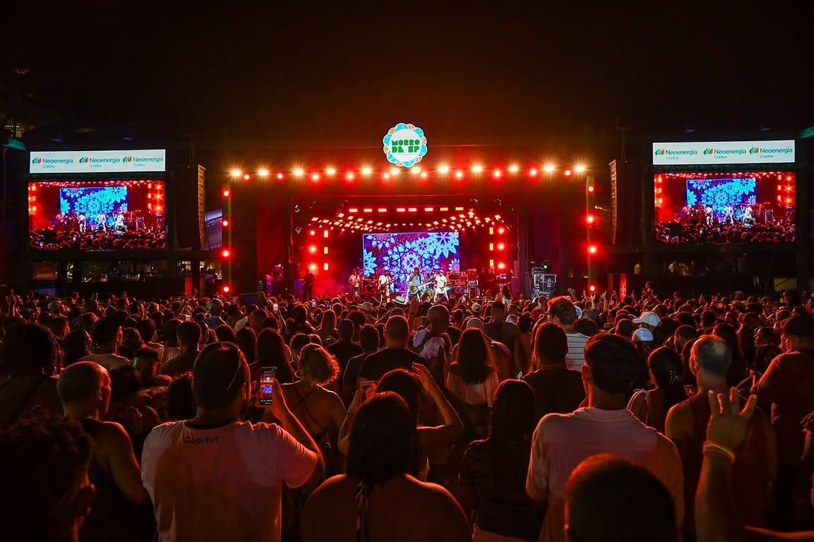 Festival de Primavera de Morro de São Paulo, na Segunda Praia, Bahia