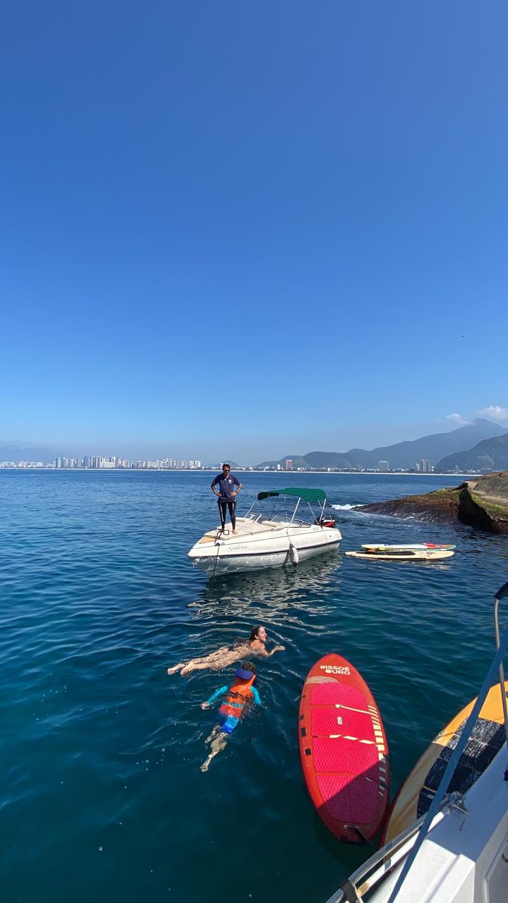  Passeio de Lancha Ilhas Tijuca 