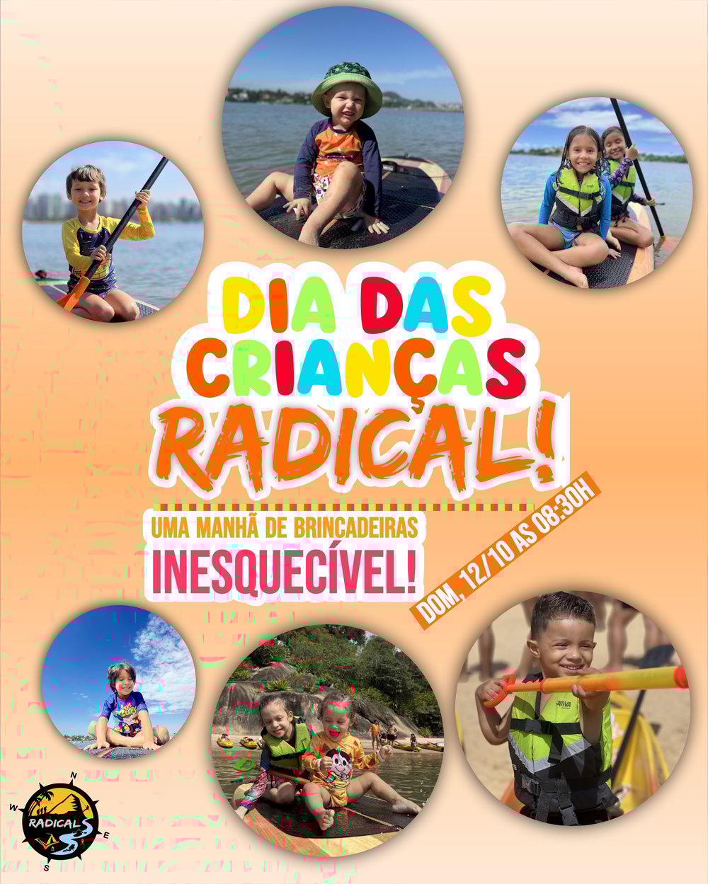 Dia das crianças Radical