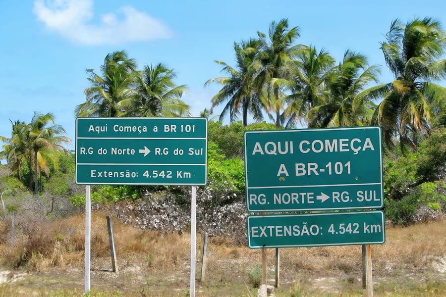  Marco Zero da BR 101