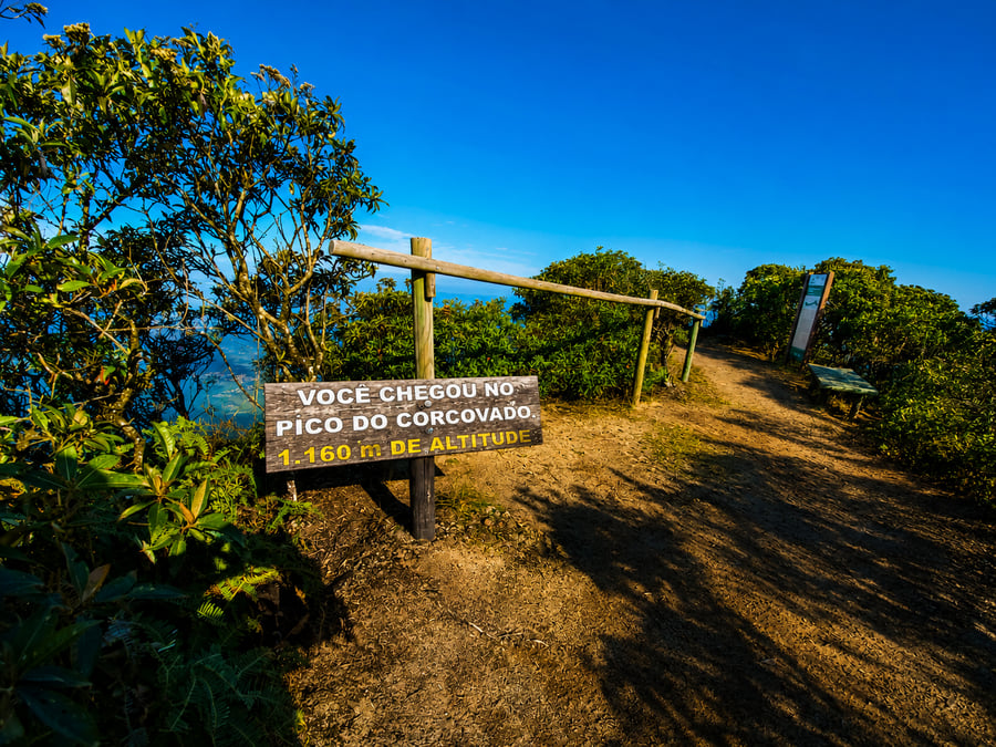 Pico do Corcovado
