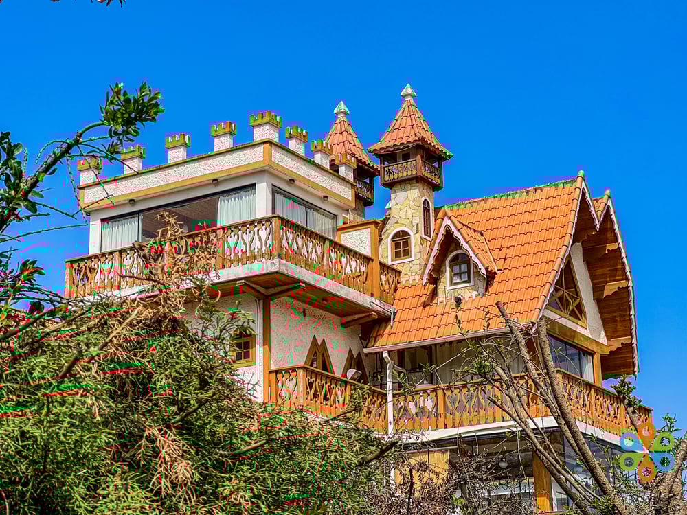  Nas Montanhas de Monte Verde