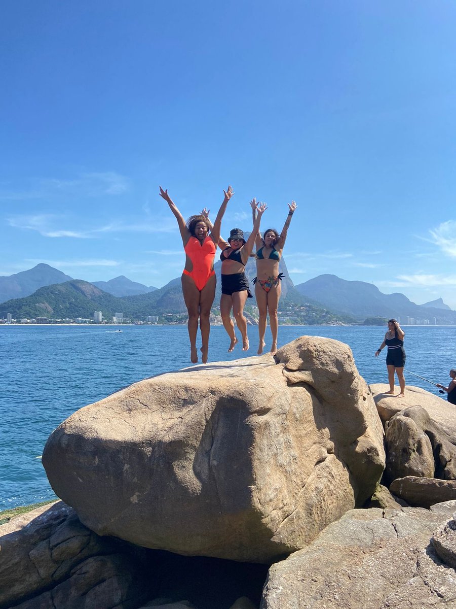 Travessia ilhas da Tijuca 