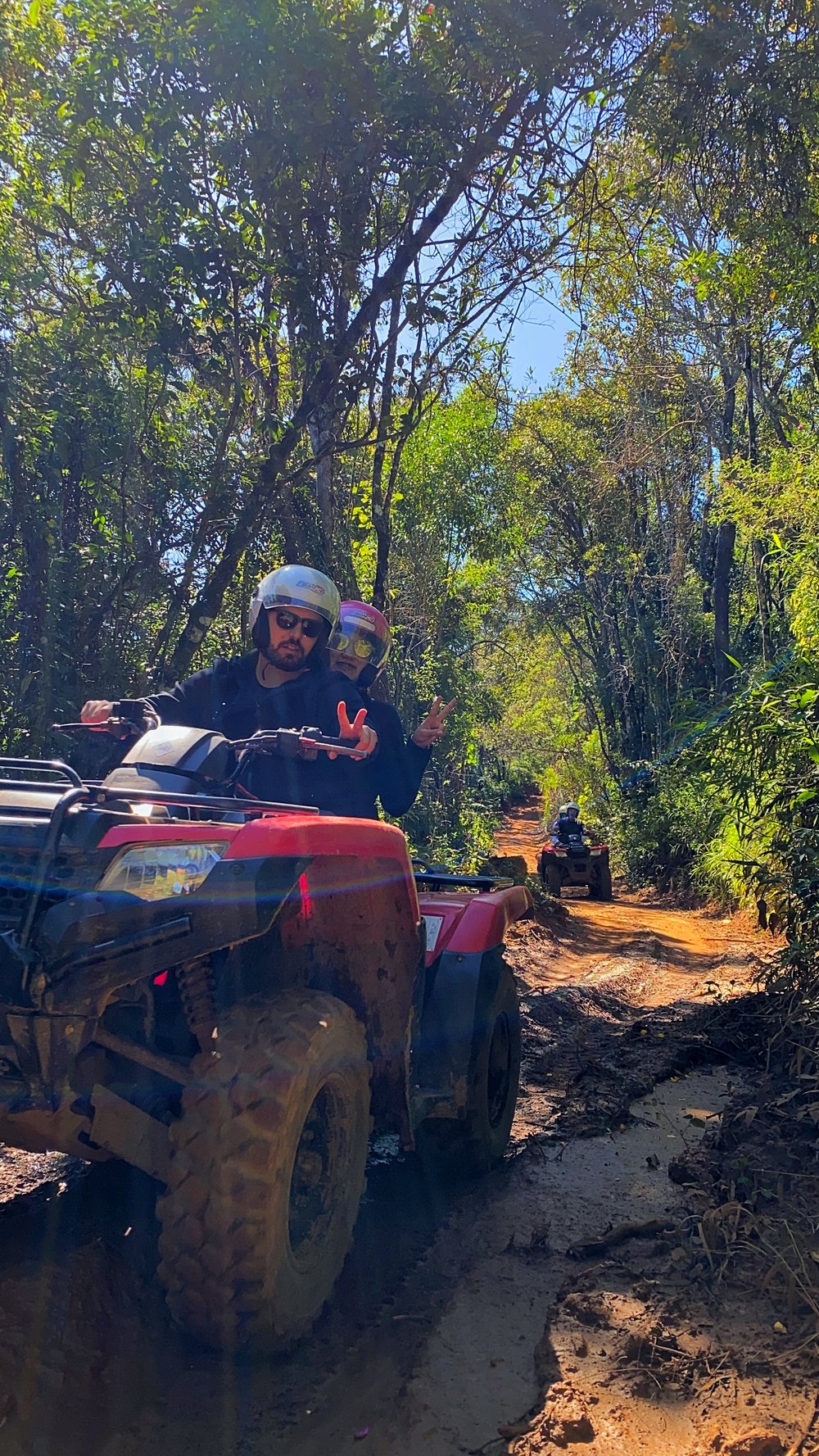 Passeio de quadriciclo 