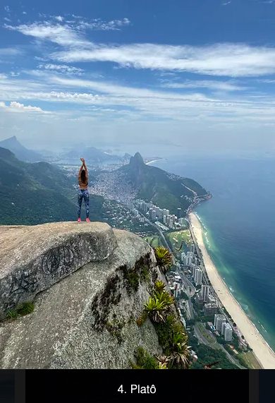 Trilha da Pedra da Gávea 