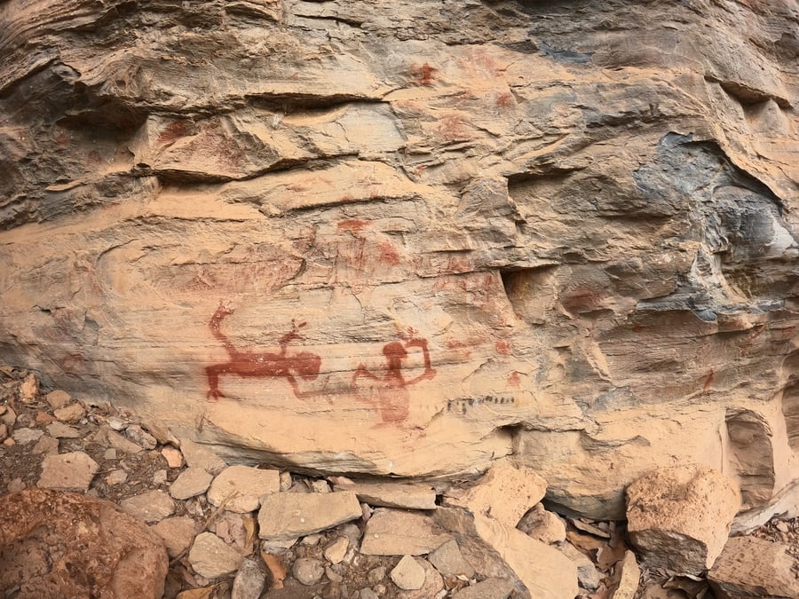 Histórias milenares gravadas na pedra