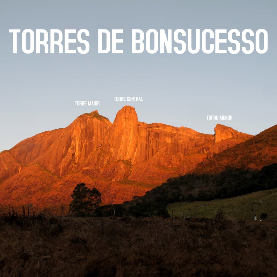 Torres de Bonsucesso - Parque Estadual dos Tres Picos - Kmon Adventure