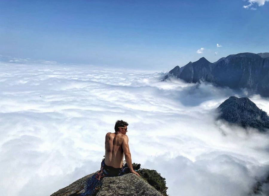 ESCALADA CABEÇA DE PEIXE