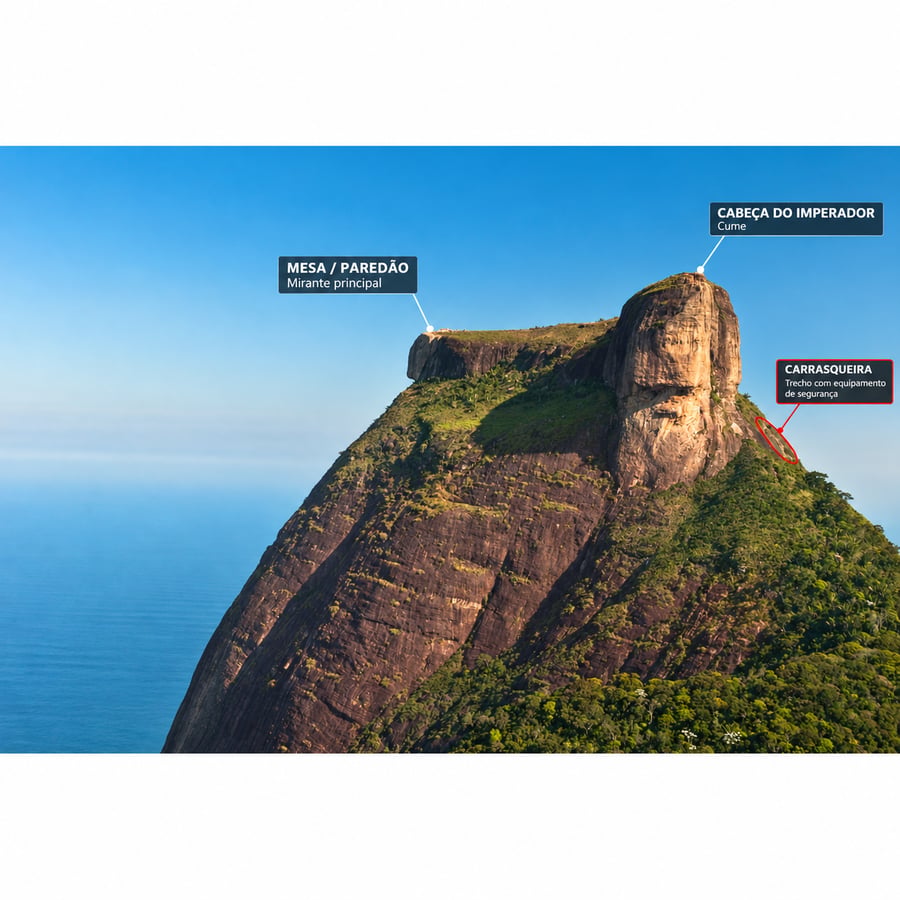 Trilha na Pedra da Gávea - Rio de Janeiro - Kmon Adventure