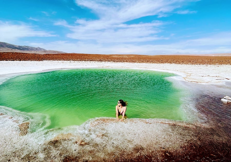 Lagunas Escondidas de Baltinache