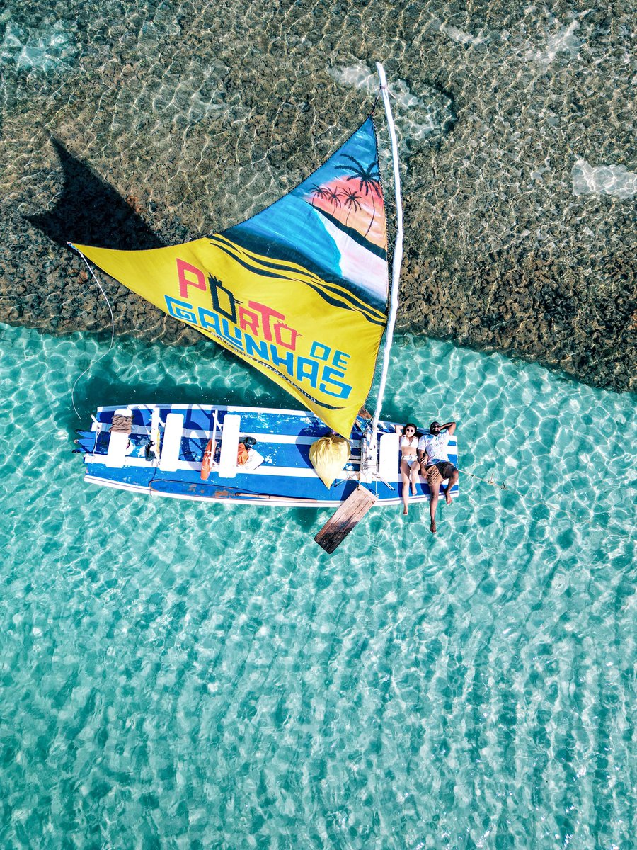 fotos nas piscinas Naturais de Porto de Galinhas com drone