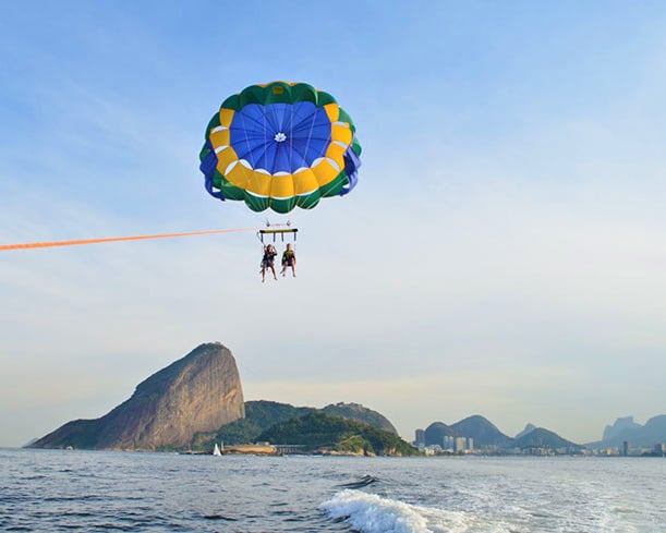 VOO DE PARASAIL (Guiamento VIP)