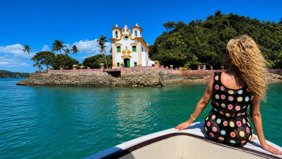 igreja do loreto - ilha dos frades 