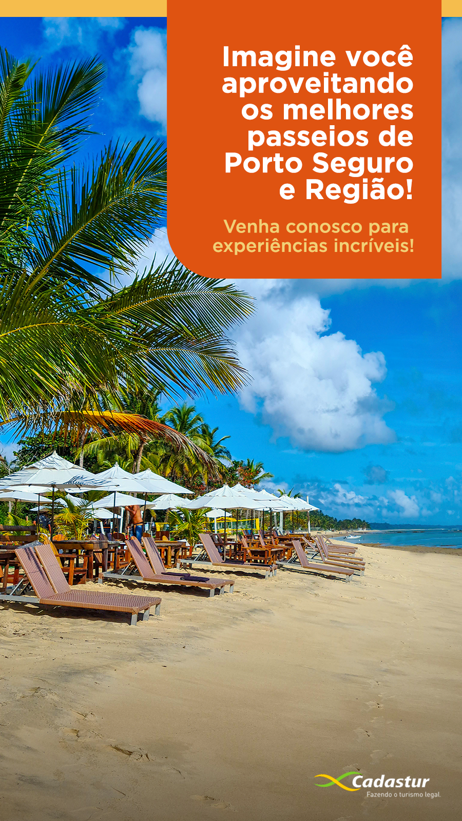 Os melhores passeios 