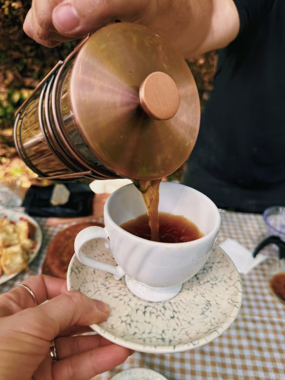 Colheita de café