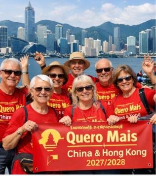 Grupo de Viagens Idade Dourada: viagens planejadas para sêniores, com roteiros completos, conforto, cultura, acessibilidade e acompanhamento especializado.