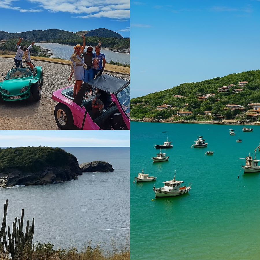Descubra Búzios: Uma Aventura Colorida em Cada Canto