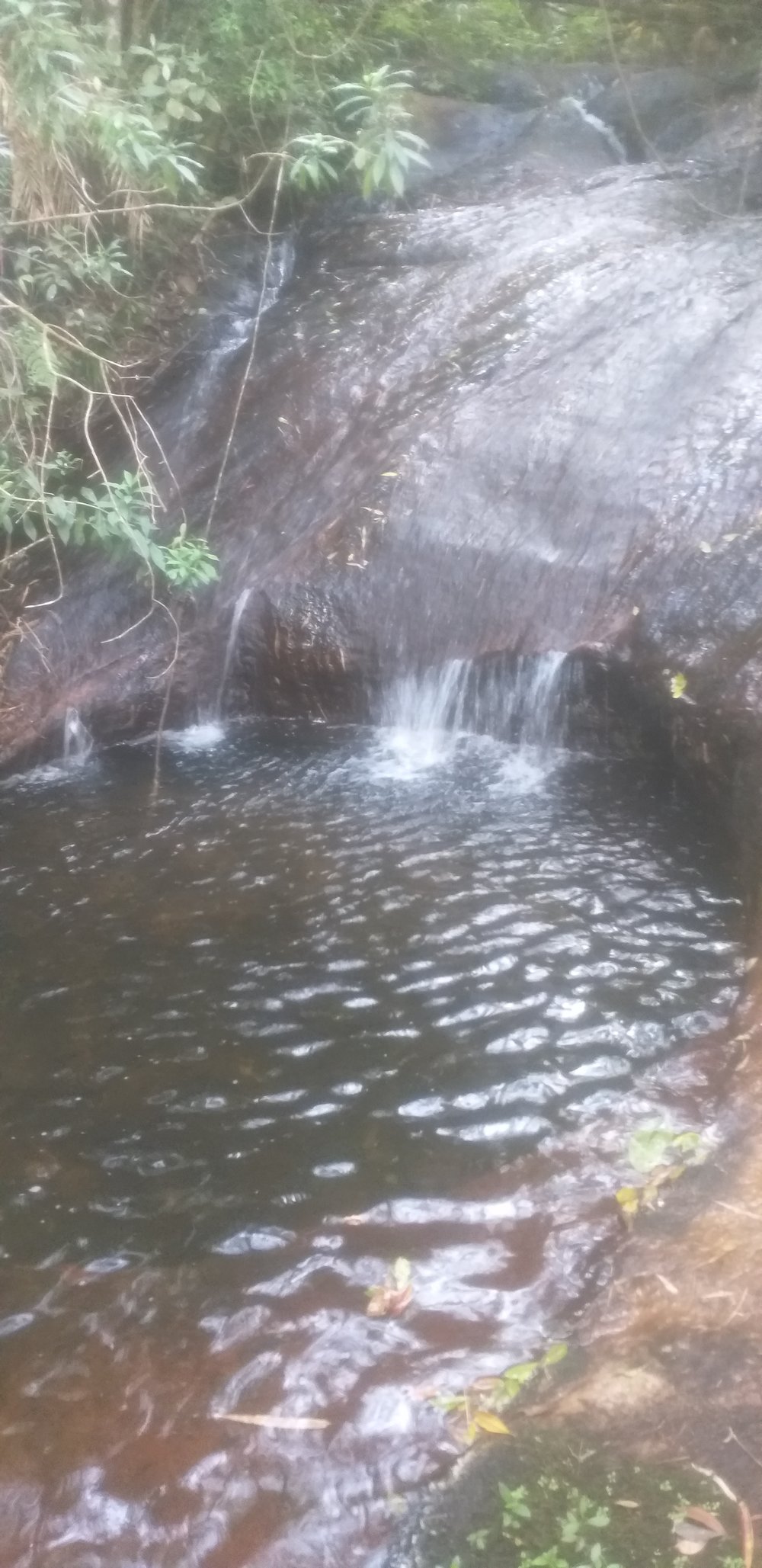 Cachoeira do Ofurô - Base da Capela
