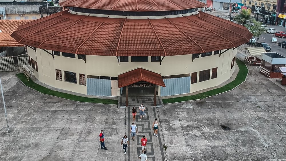 Casa do Artesão (Foto: Giordano Santana).