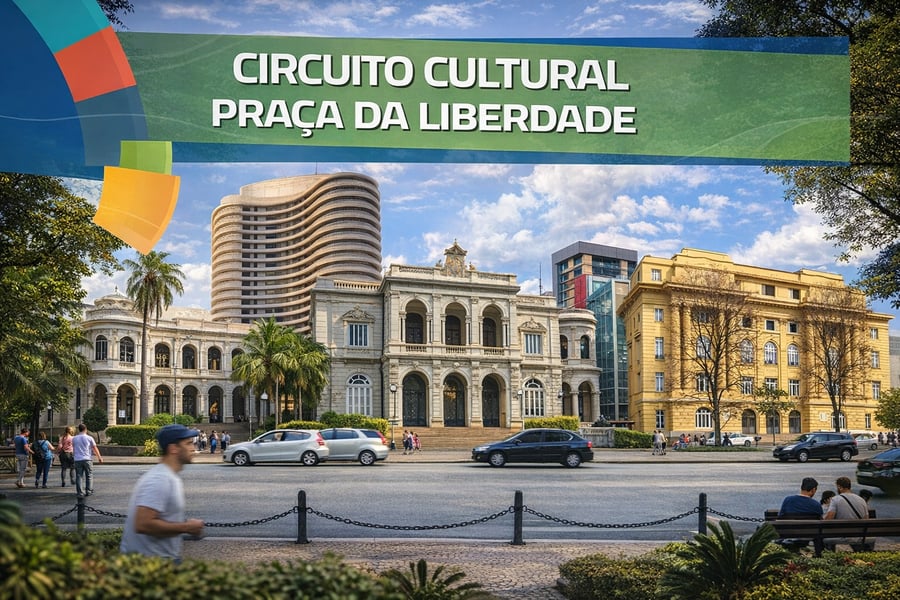 IEP Planalto - Circuito Cultural Praça da Liberdade