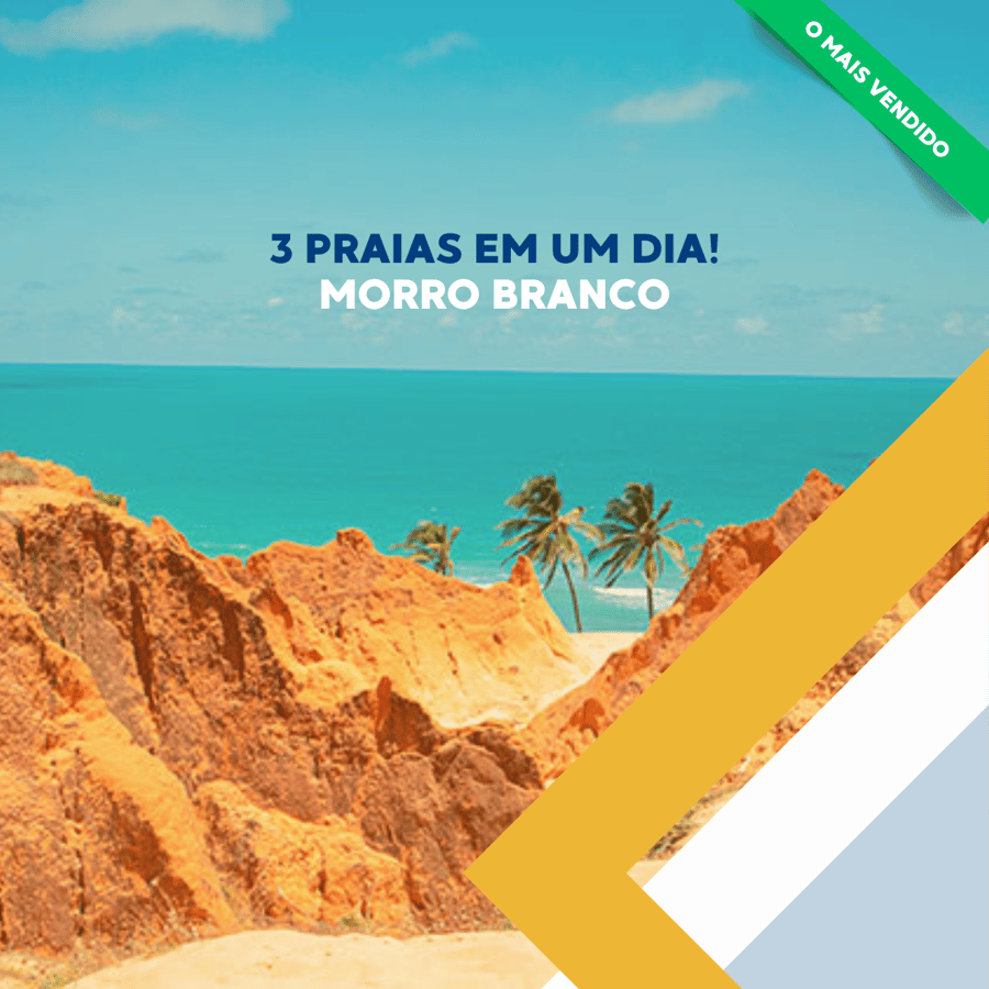 passeio 3 praias em um dia - morro branco