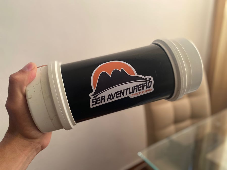 Como montar e utilizar um "Shit-Tube"