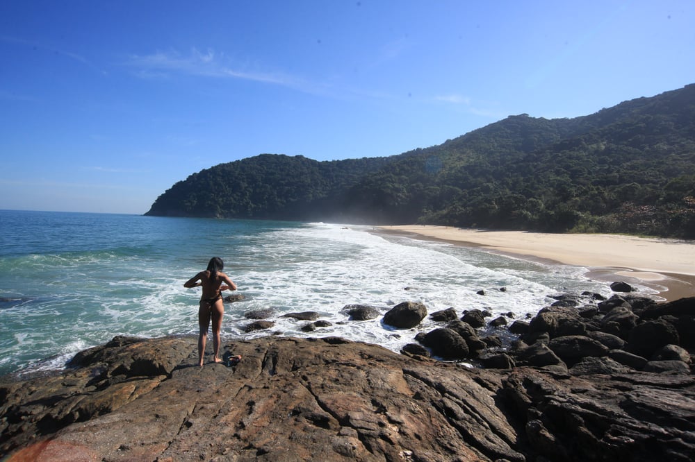 Trilha Praia Brava De Boiçucanga
