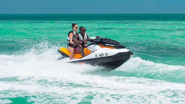 Passeio de Jetski