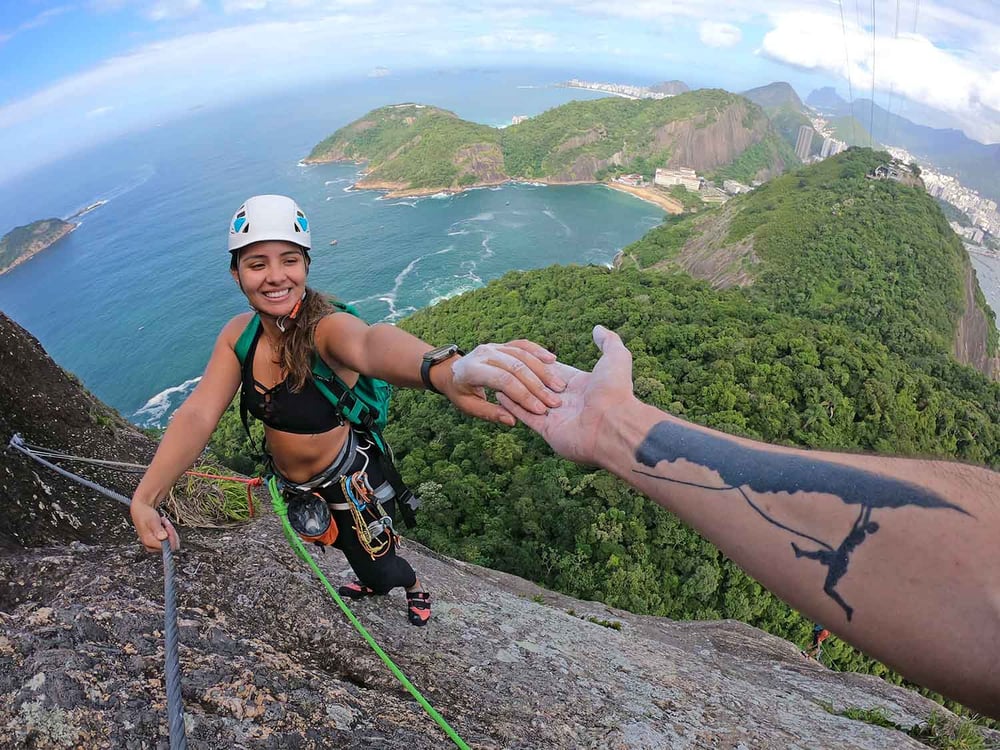 CEPI, VIA FERRATA DE ESCALADA NO PÃO DE AÇÚCAR - URCA