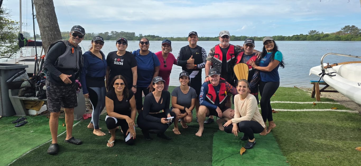 Canoa Havaiana e Saúde: Benefícios na Barra da Tijuca