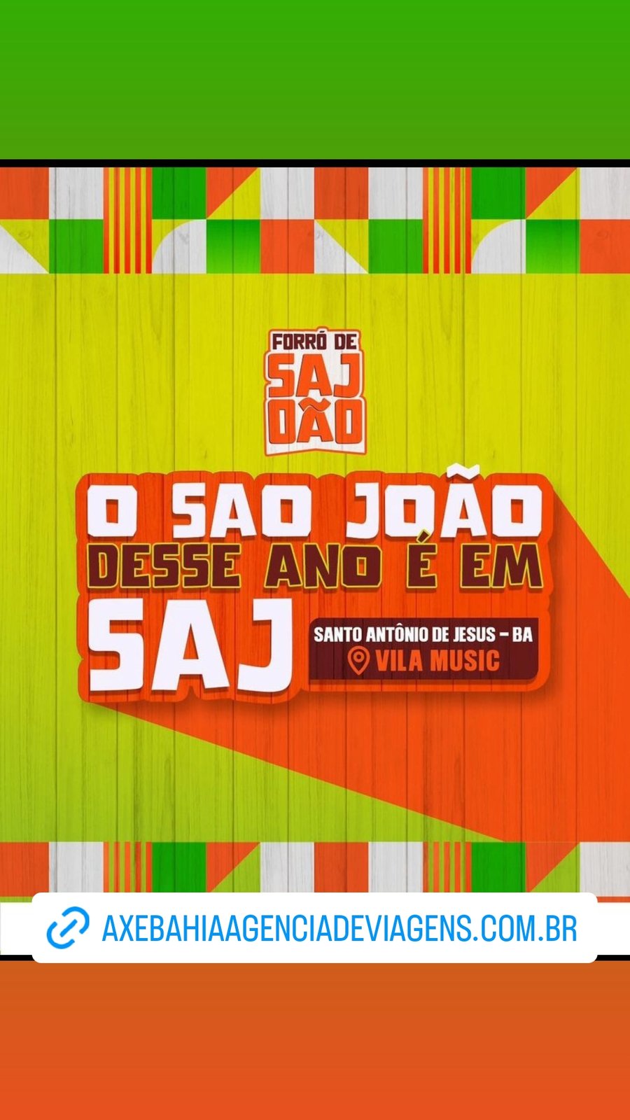 Festa Forró de SAJOÃO Santo Antonio de Jesus