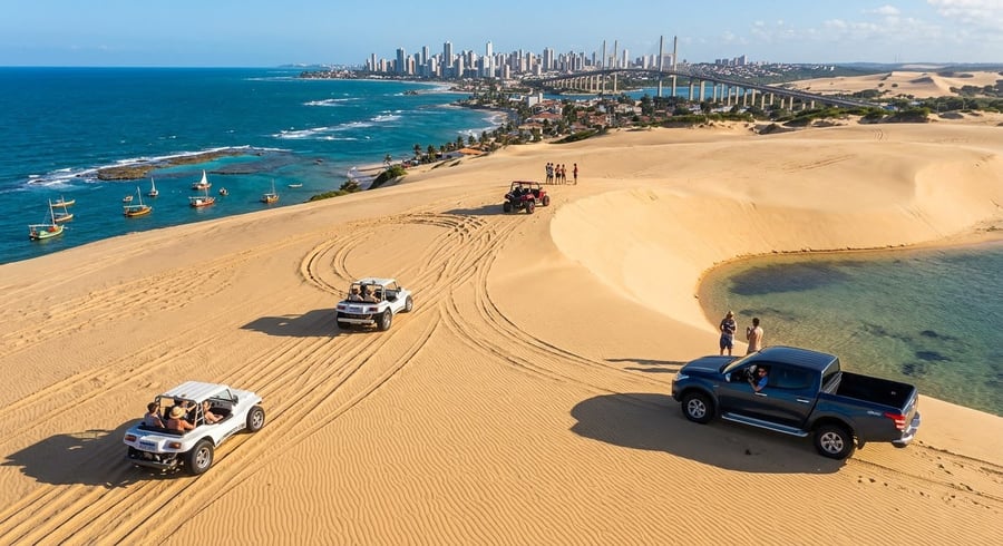 Passeio 4x4 Litoral Norte 