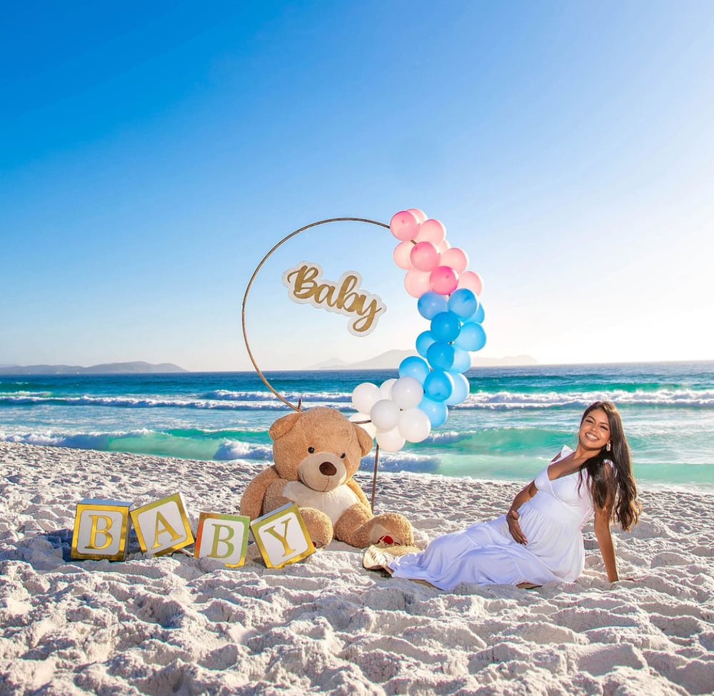 Ensaio Fotográfico na praia em Arraial do Cabo