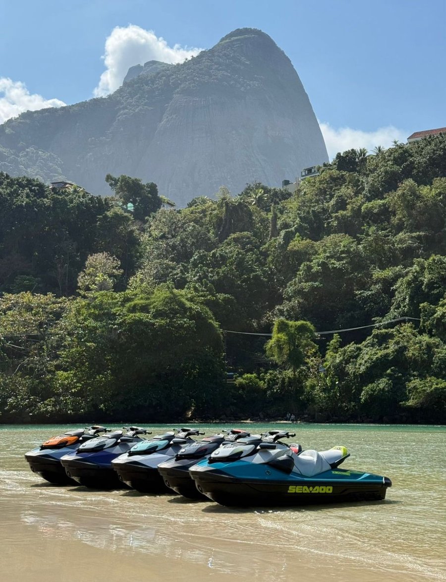 Passeio de Jet Ski