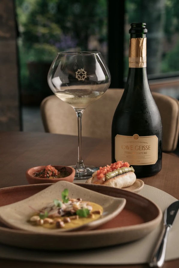 Geisse Table, Terroir 1979 Restaurante