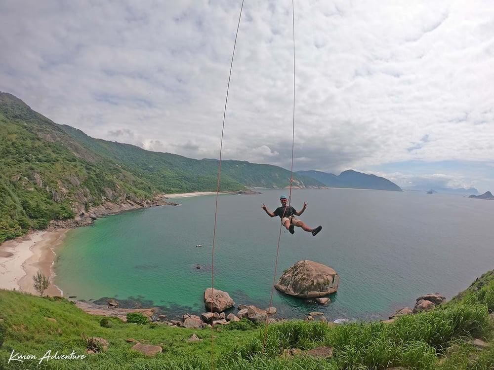 RAPEL NA PEDRA DA TARTARUGA  (Guiamento VIP)