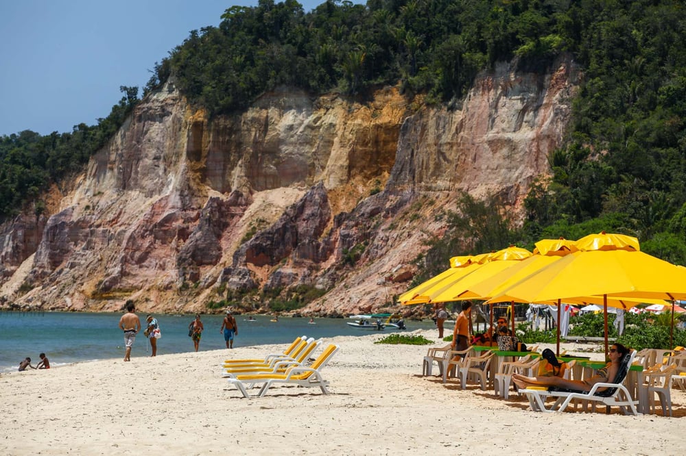 Praia da Gamboa - Morro de SP