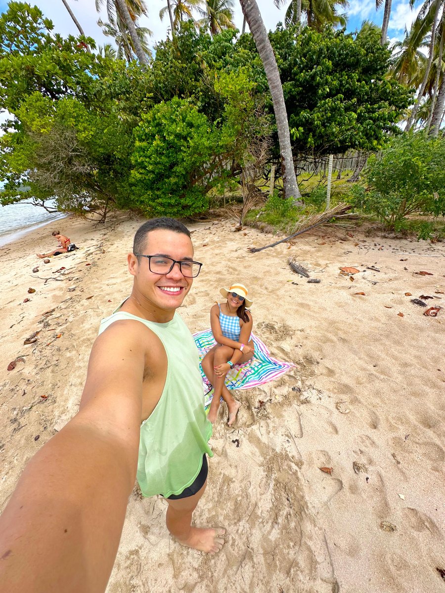 Experiência em meio às praias e à natureza preservada da Ilha de Boipeba