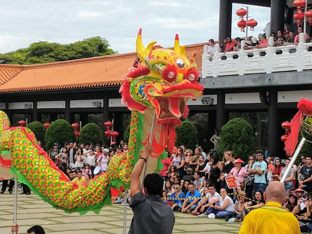 05 ou 12/02 Ano Novo Chinês no Templo Zulai