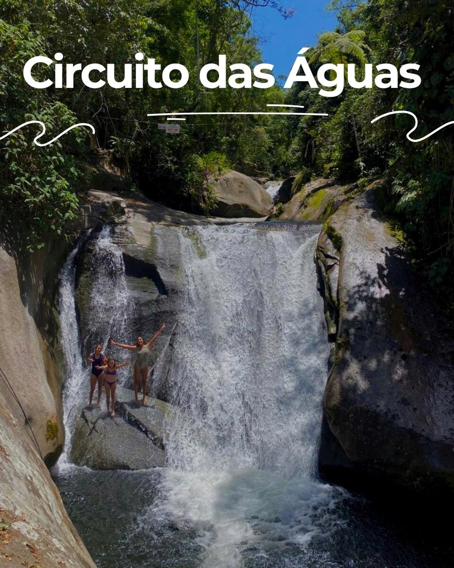Trilha do Circuito das Águas, Sana, Macaé RJ