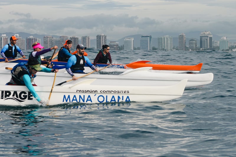 Desafio dos Bravus : Pontal x Arquipélogo das Cagarras 65km