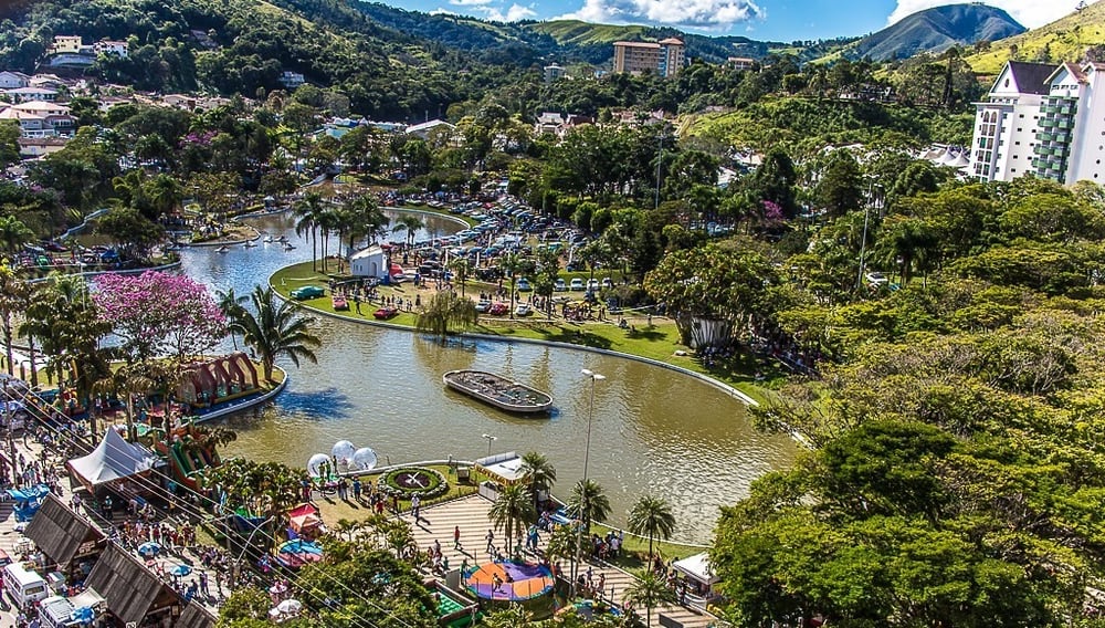 Monte Sião e Águas de Lindoia