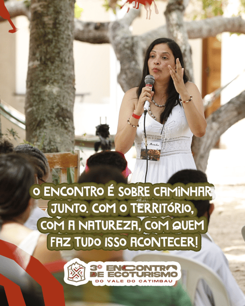 Como ter um  Encontro de Ecoturismo movimenta o Catimbau?