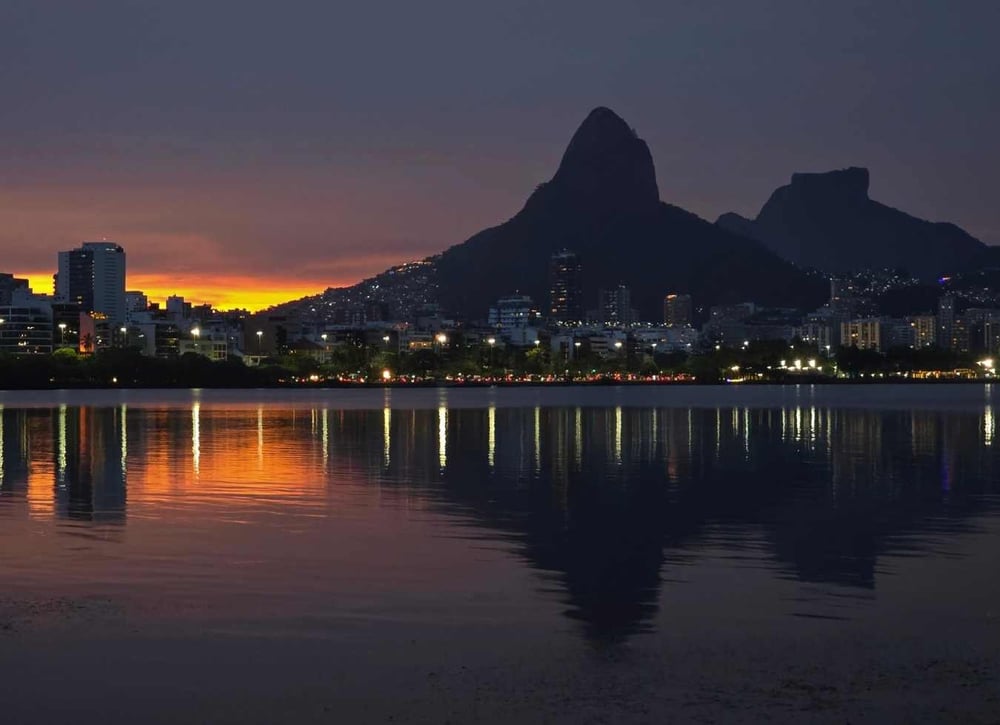 Canoa Havaiana no Rio de Janeiro - Lagoa - Kmon Adventure