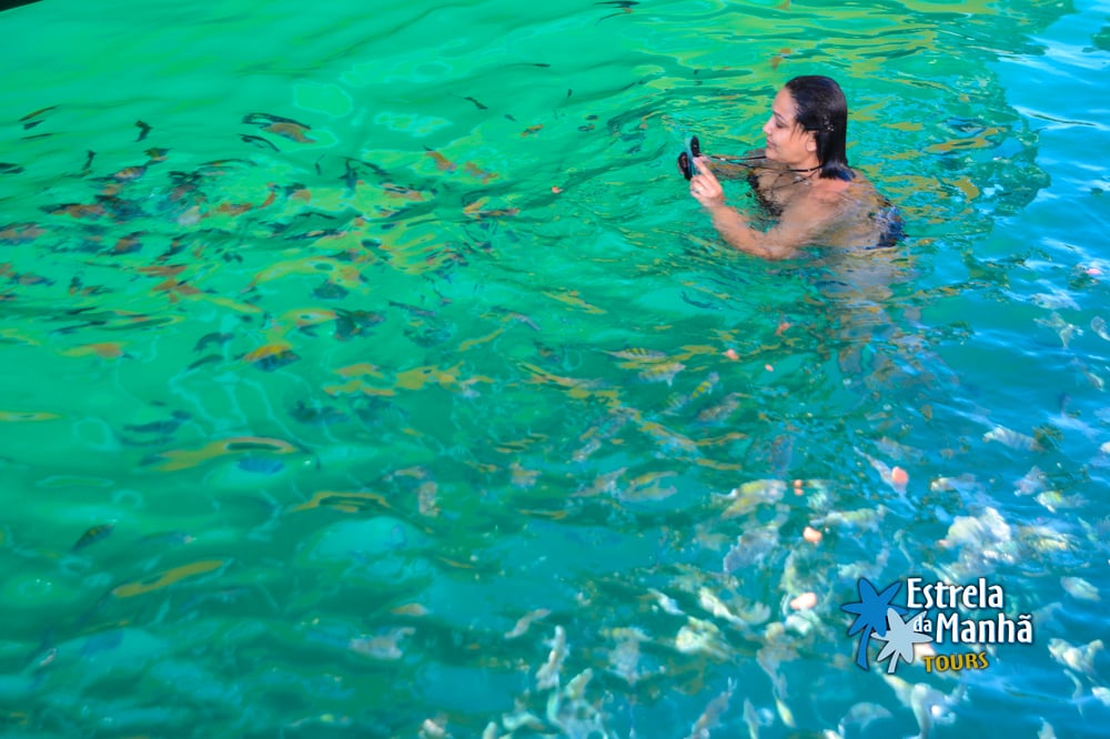 Passeio de barco em Paraty | Escuna Estrela da Manhã 