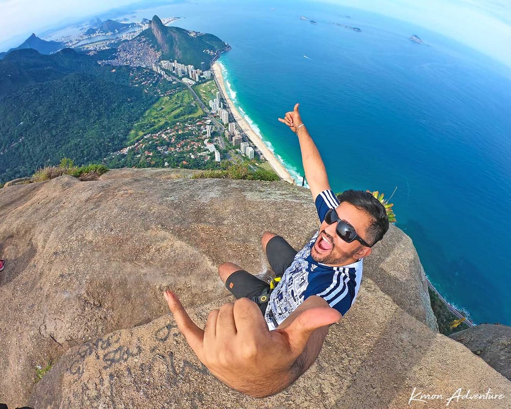 TRILHA PEDRA DA GÁVEA (via P4) - FINS DE SEMANA